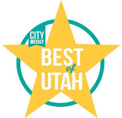 City Weekly Best of Utah Award