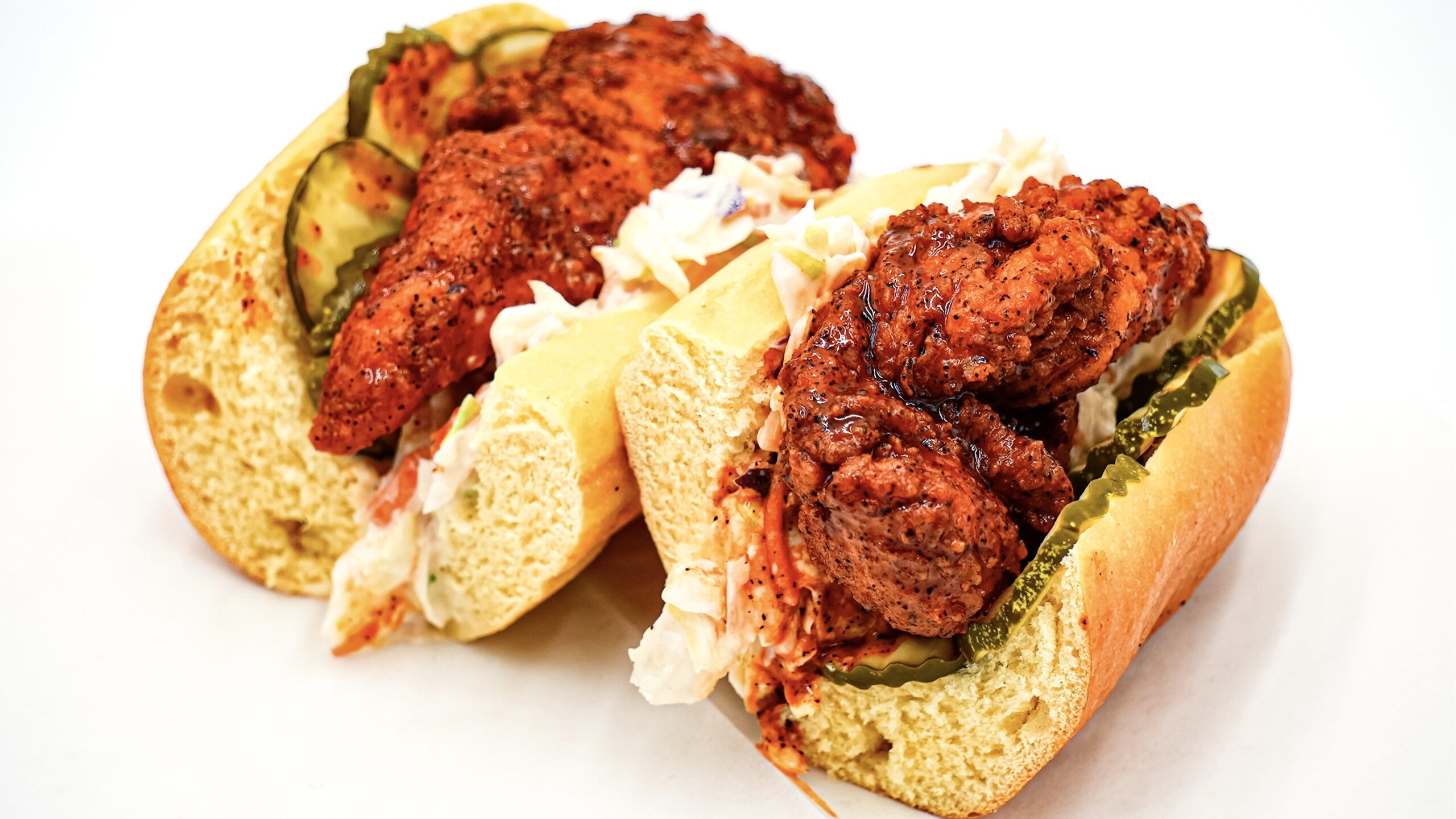 Nashville Po Boy at Mr Charlies Chicken