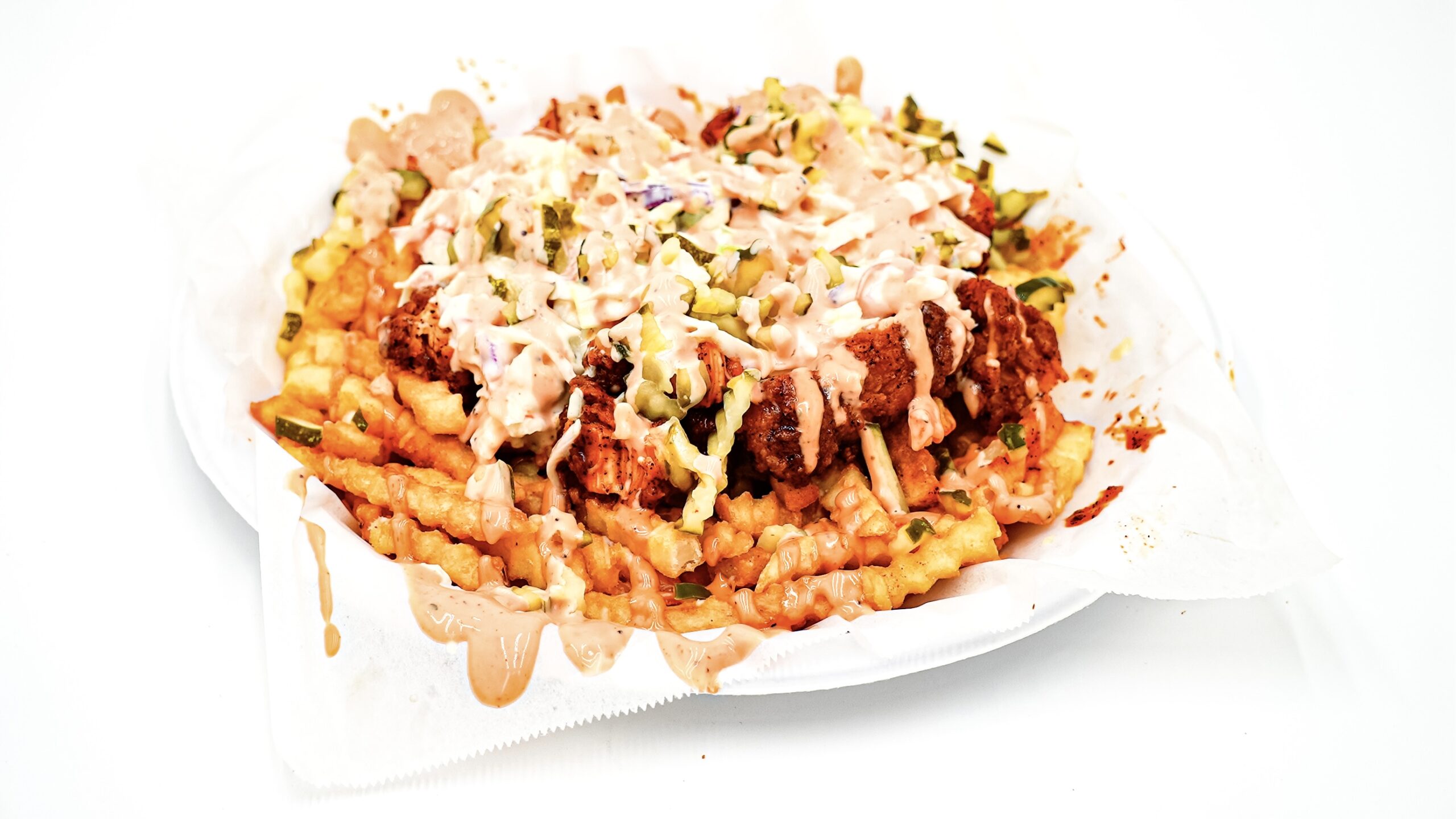 Nashville Fries at Mr Charlies Chicken