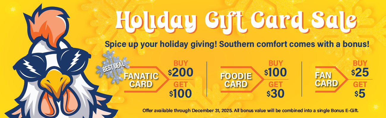 Holiday Gift Card Promotion
